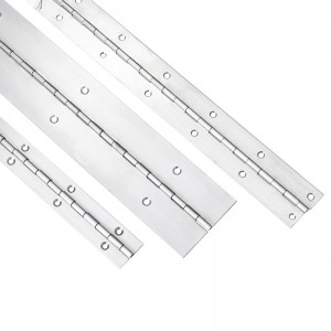 Индивидуальный длинный шарнир 201#304#толщина 1,0 мм из нержавеющей стали толстой фортепианной шарнир.