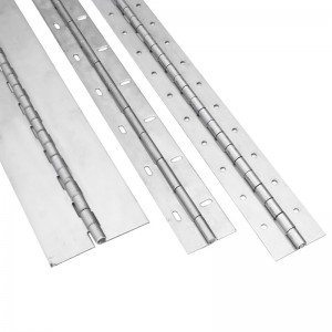 Индивидуальный длинный шарнир 201#304#толщины 3.0 из нержавеющей стали толстой фортепианной шарнир.